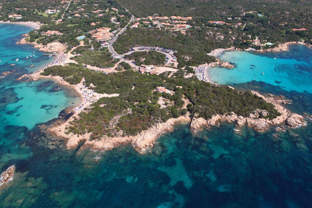Residenza Capriccioli Aparthotel Porto Cervo Exterior foto